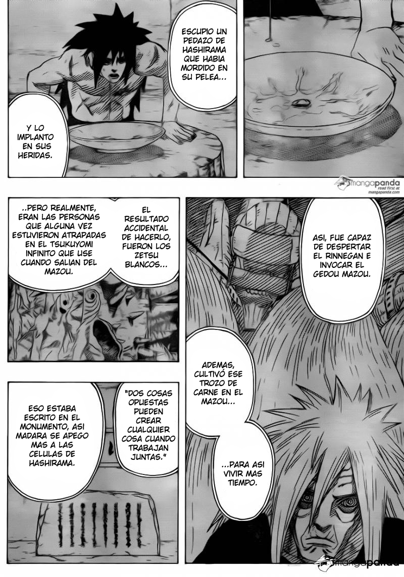 Read Naruto (es) Manga Online