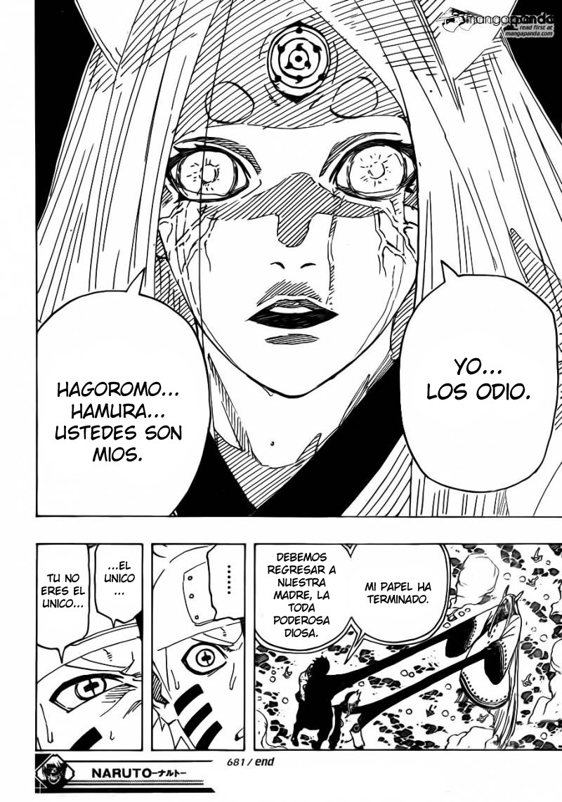 Read Naruto (es) Manga Online