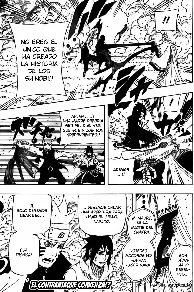 Read Naruto (es) Manga Online