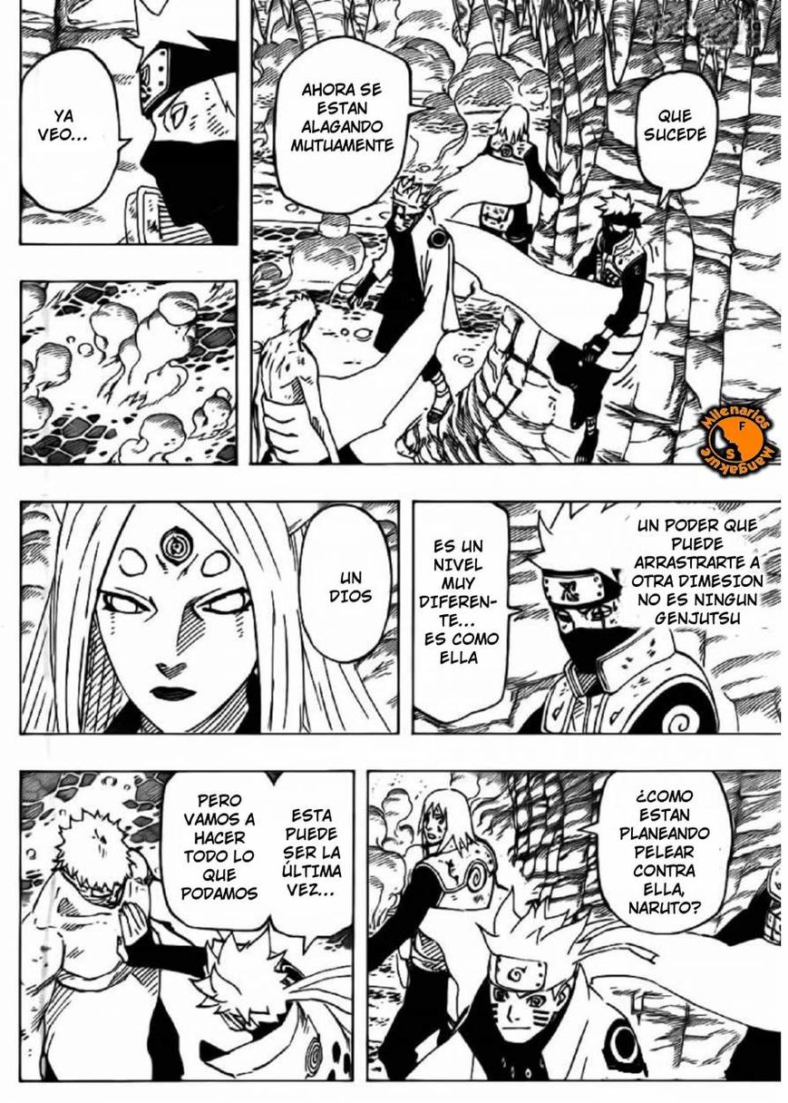 Read Naruto (es) Manga Online