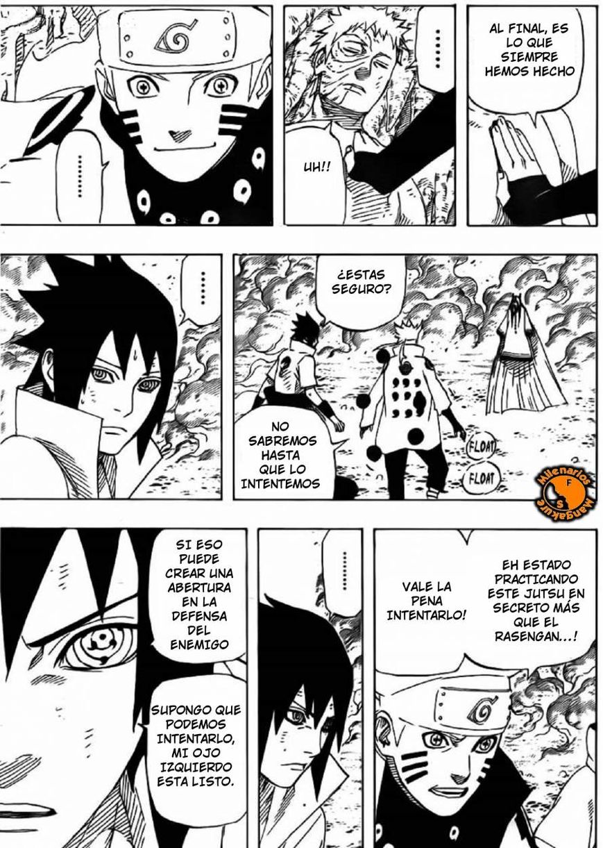 Read Naruto (es) Manga Online