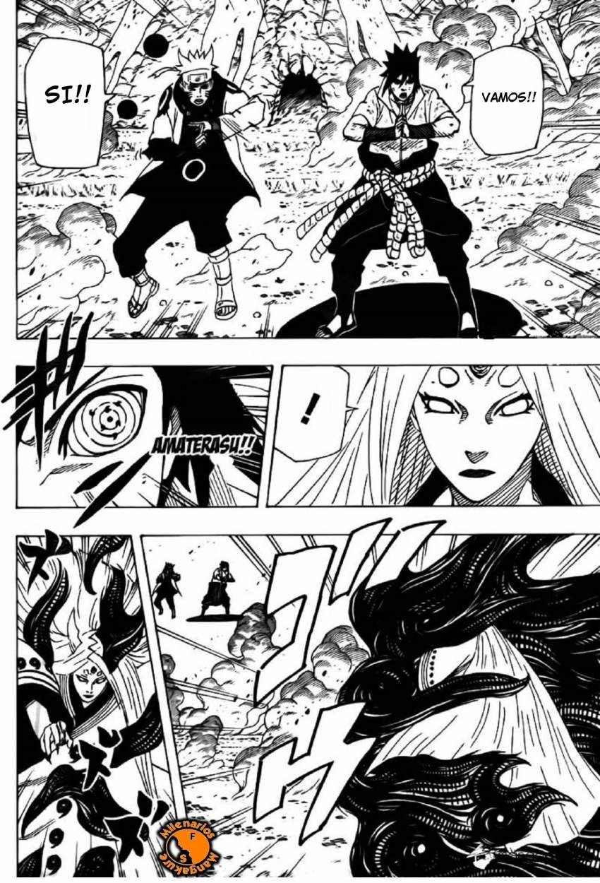 Read Naruto (es) Manga Online