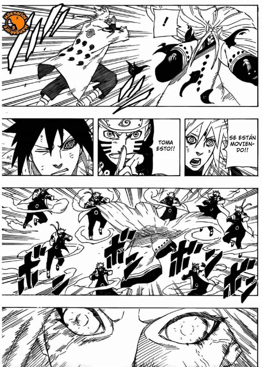 Read Naruto (es) Manga Online