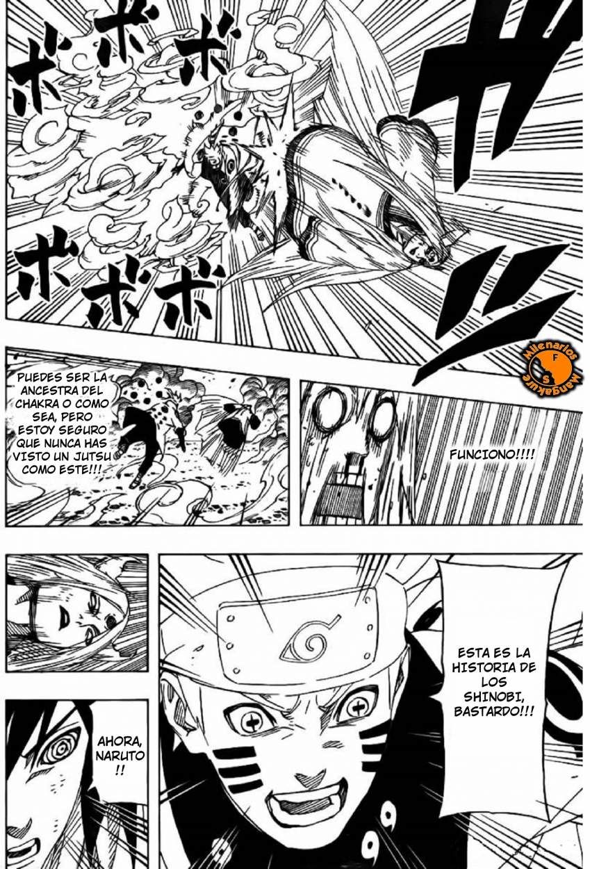 Read Naruto (es) Manga Online