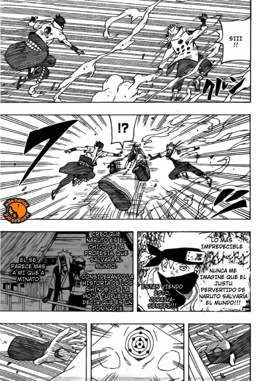 Read Naruto (es) Manga Online
