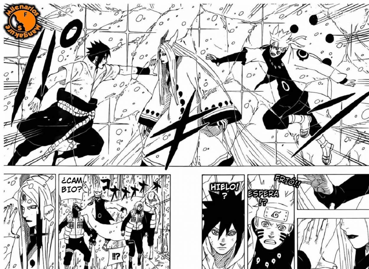 Read Naruto (es) Manga Online