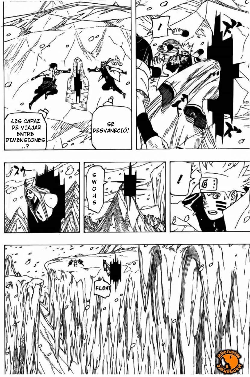 Read Naruto (es) Manga Online