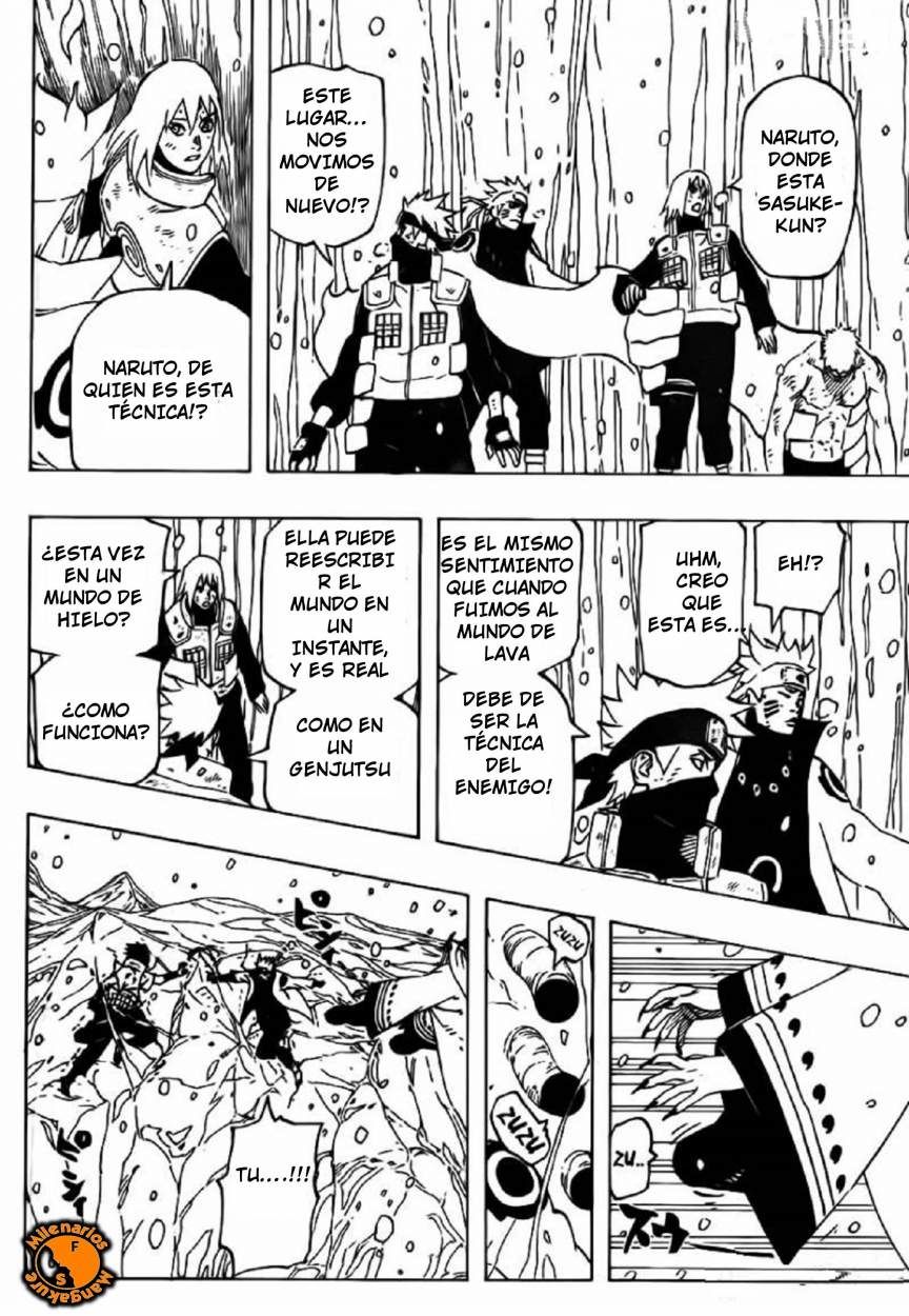 Read Naruto (es) Manga Online