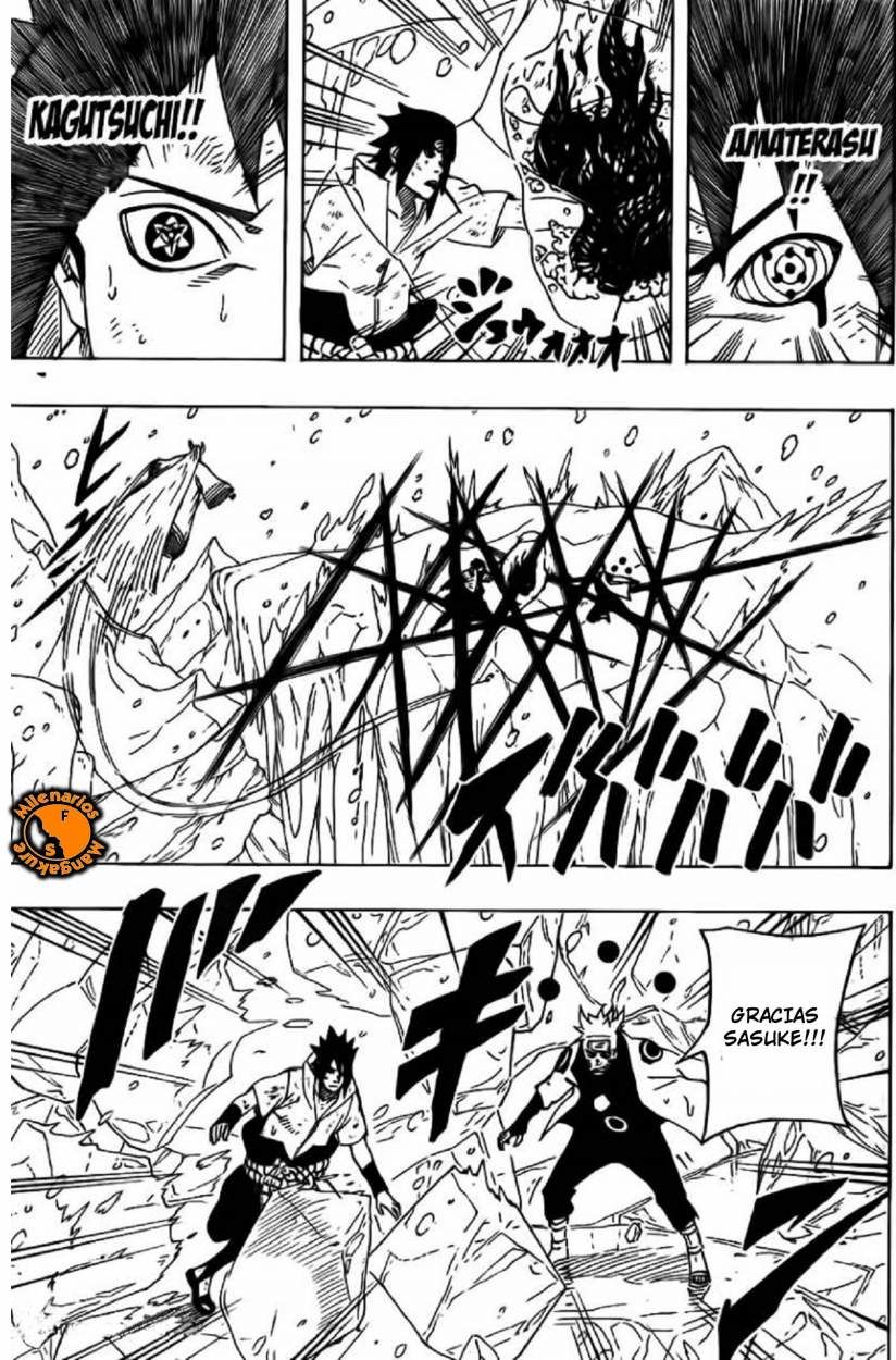 Read Naruto (es) Manga Online