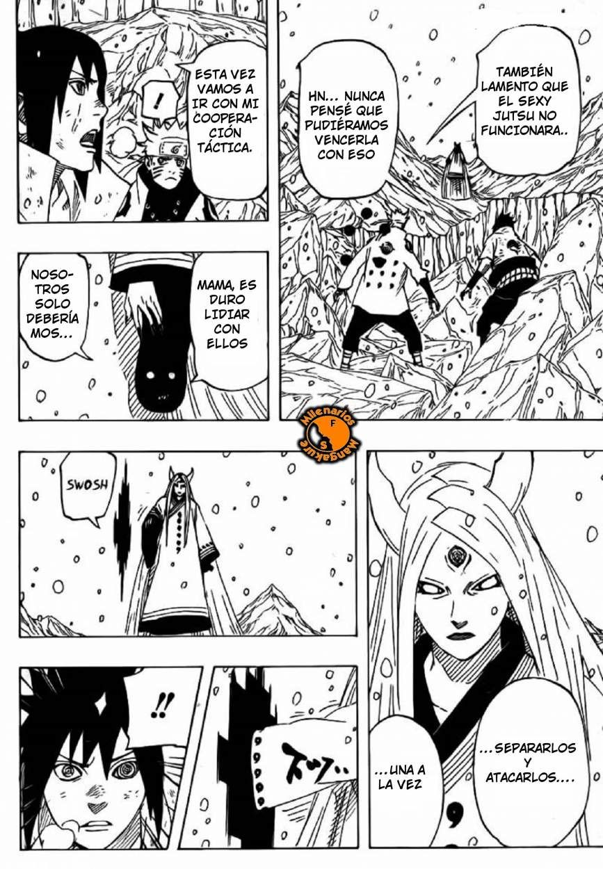 Read Naruto (es) Manga Online