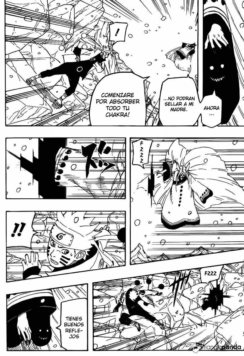 Read Naruto (es) Manga Online