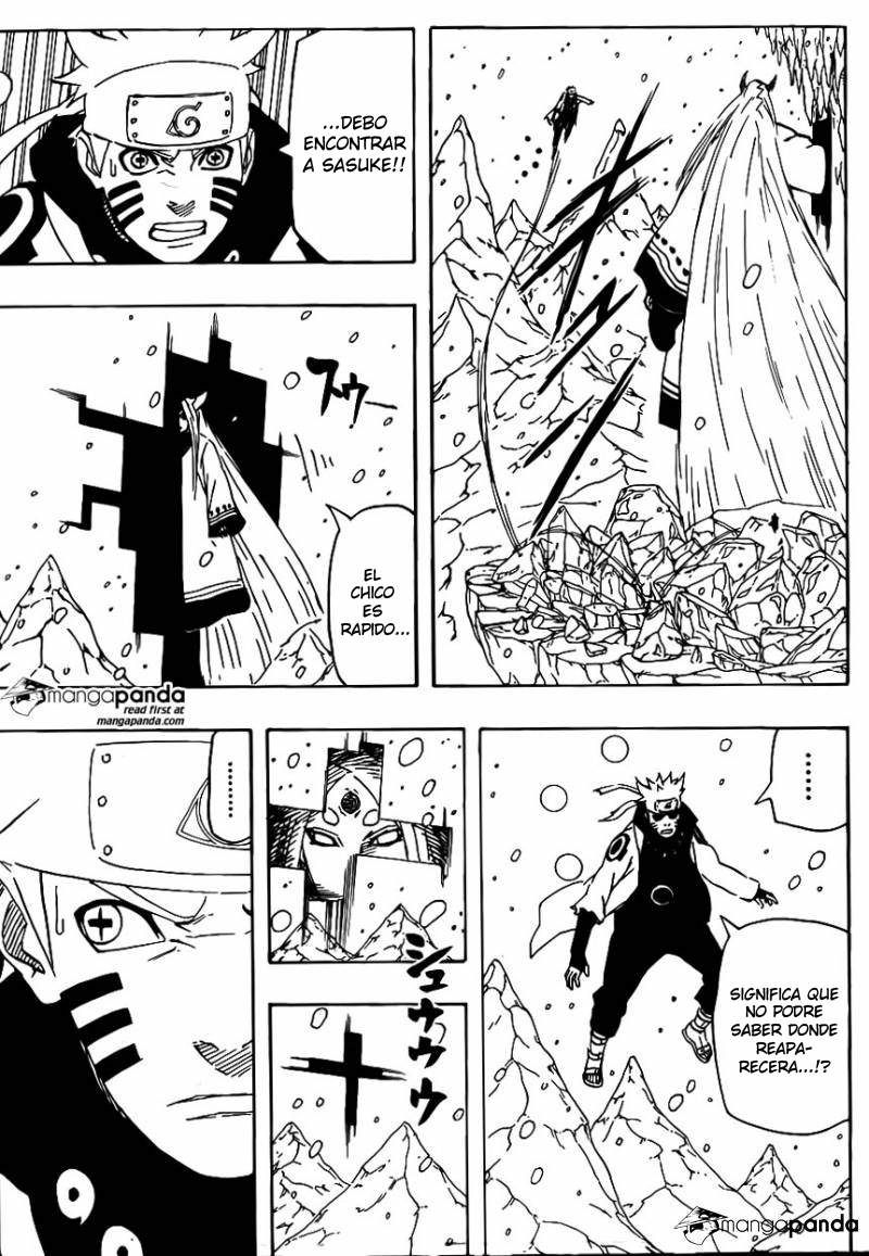 Read Naruto (es) Manga Online