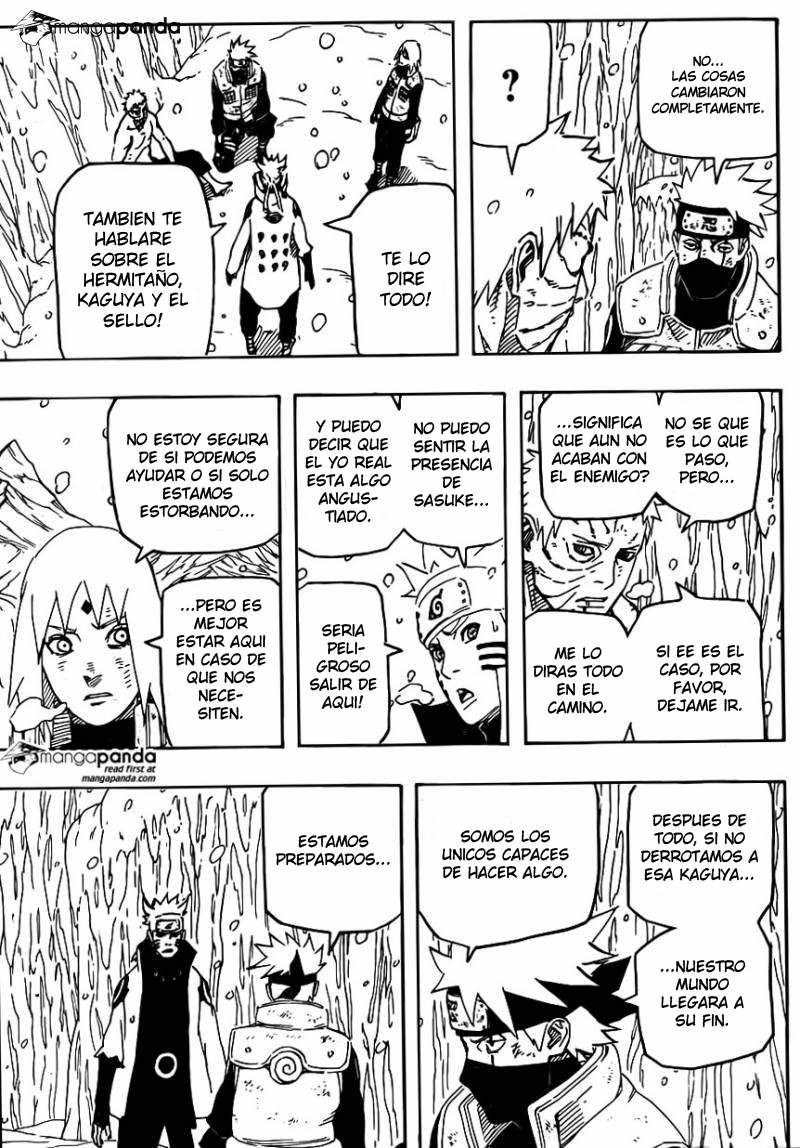 Read Naruto (es) Manga Online