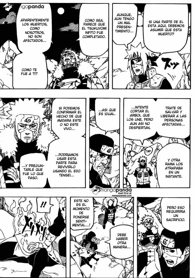 Read Naruto (es) Manga Online