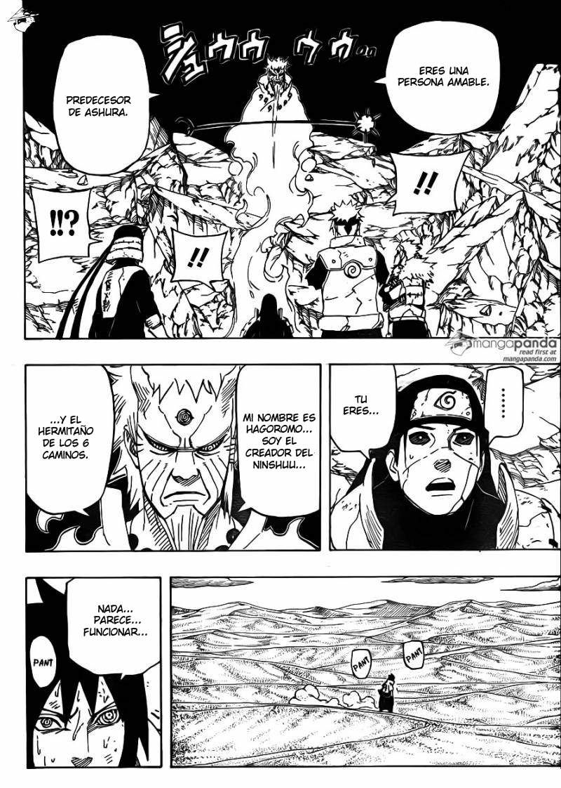 Read Naruto (es) Manga Online
