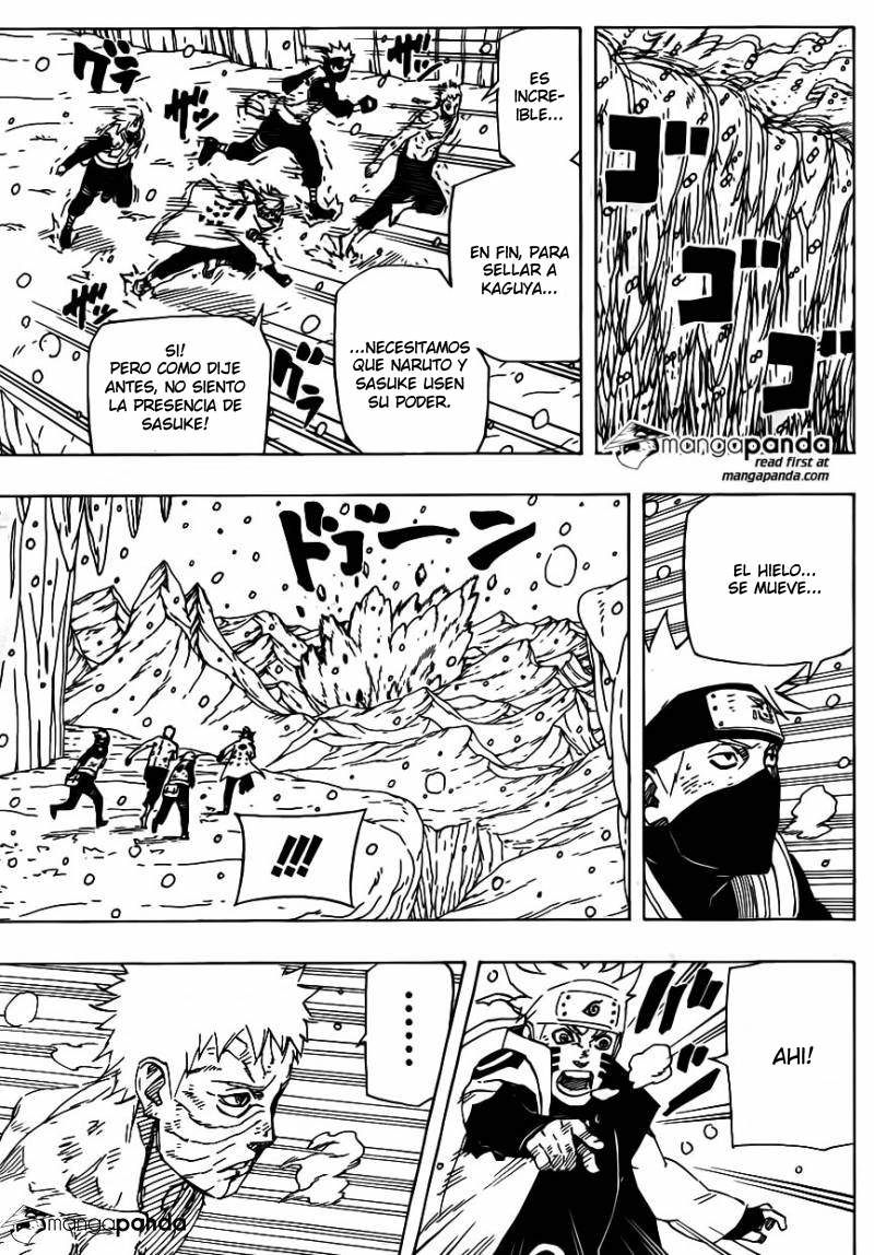 Read Naruto (es) Manga Online