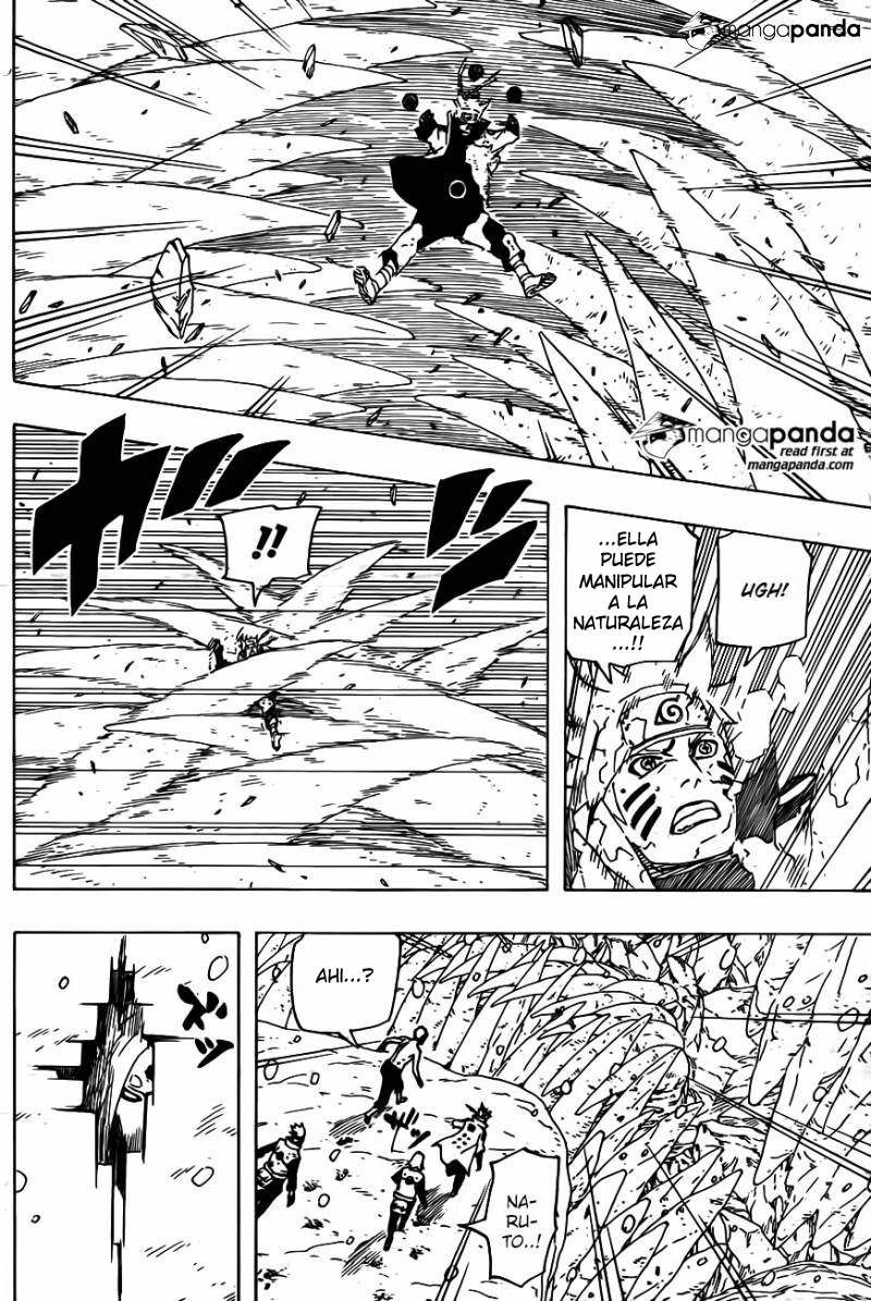Read Naruto (es) Manga Online