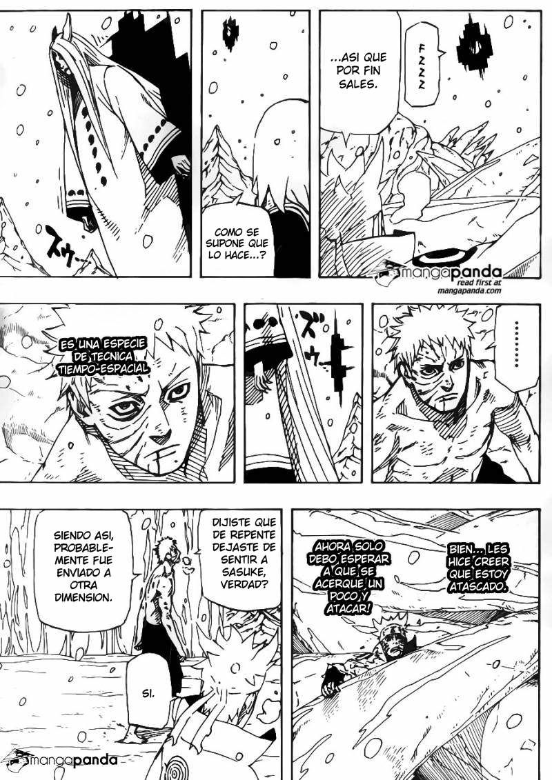 Read Naruto (es) Manga Online