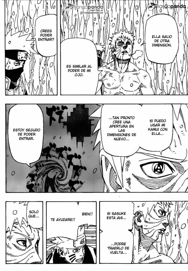 Read Naruto (es) Manga Online