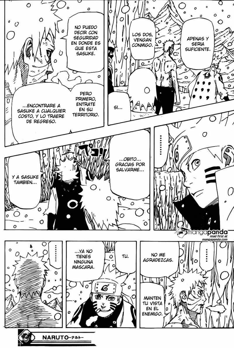 Read Naruto (es) Manga Online