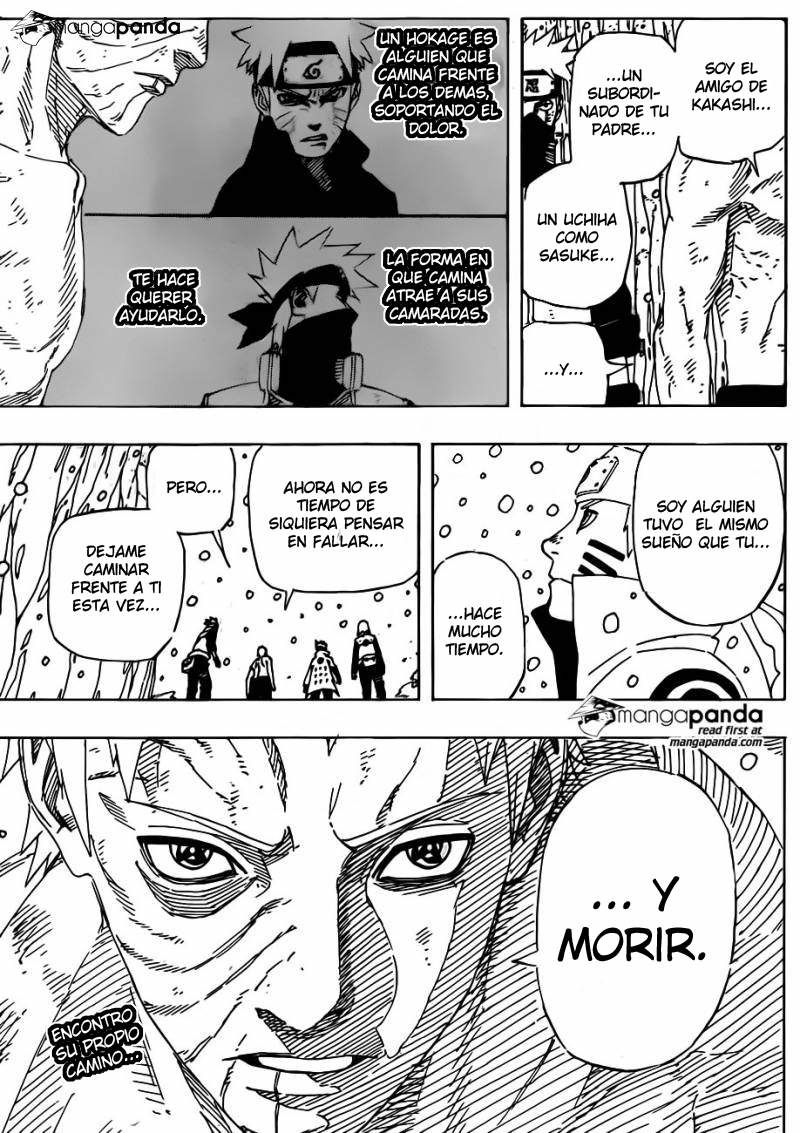 Read Naruto (es) Manga Online