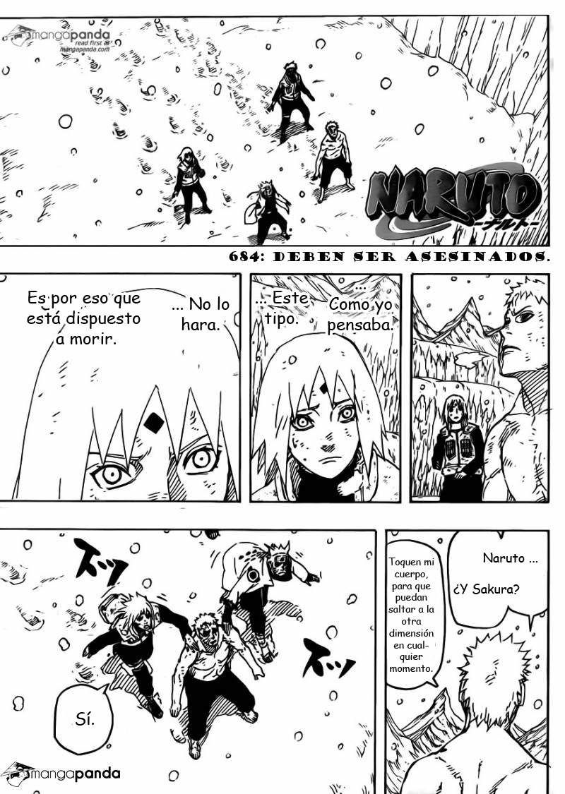 Read Naruto (es) Manga Online