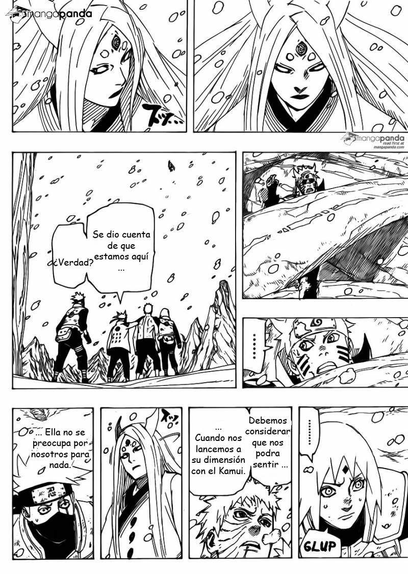 Read Naruto (es) Manga Online