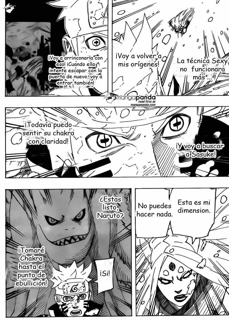 Read Naruto (es) Manga Online