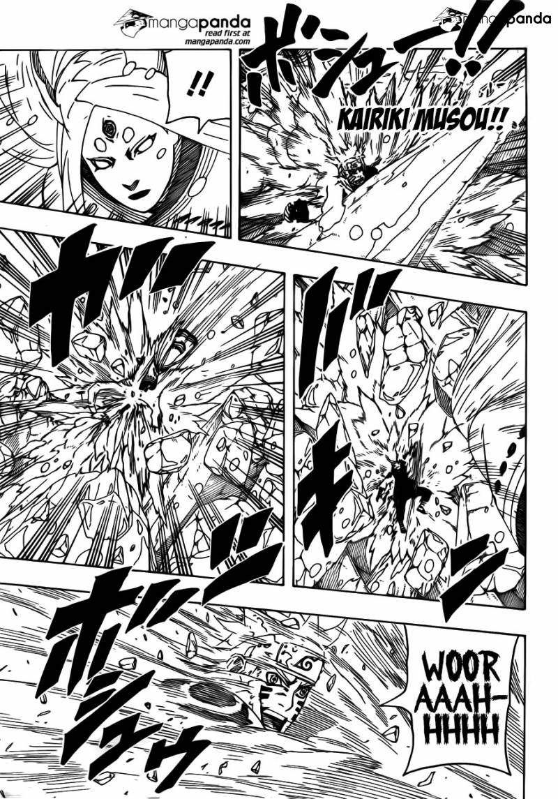 Read Naruto (es) Manga Online