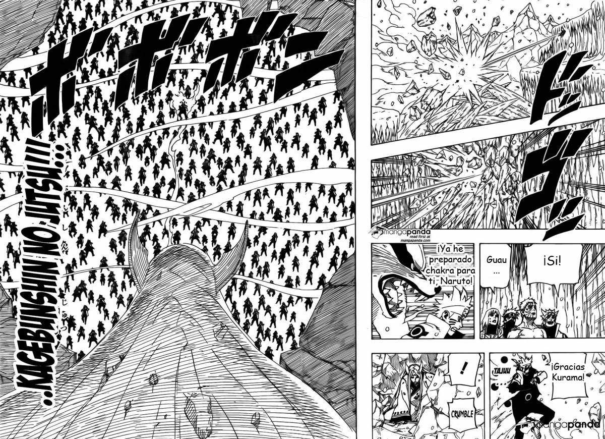 Read Naruto (es) Manga Online