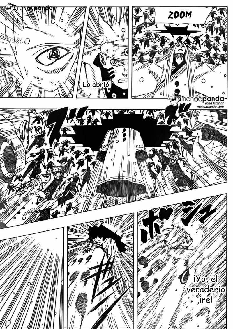 Read Naruto (es) Manga Online