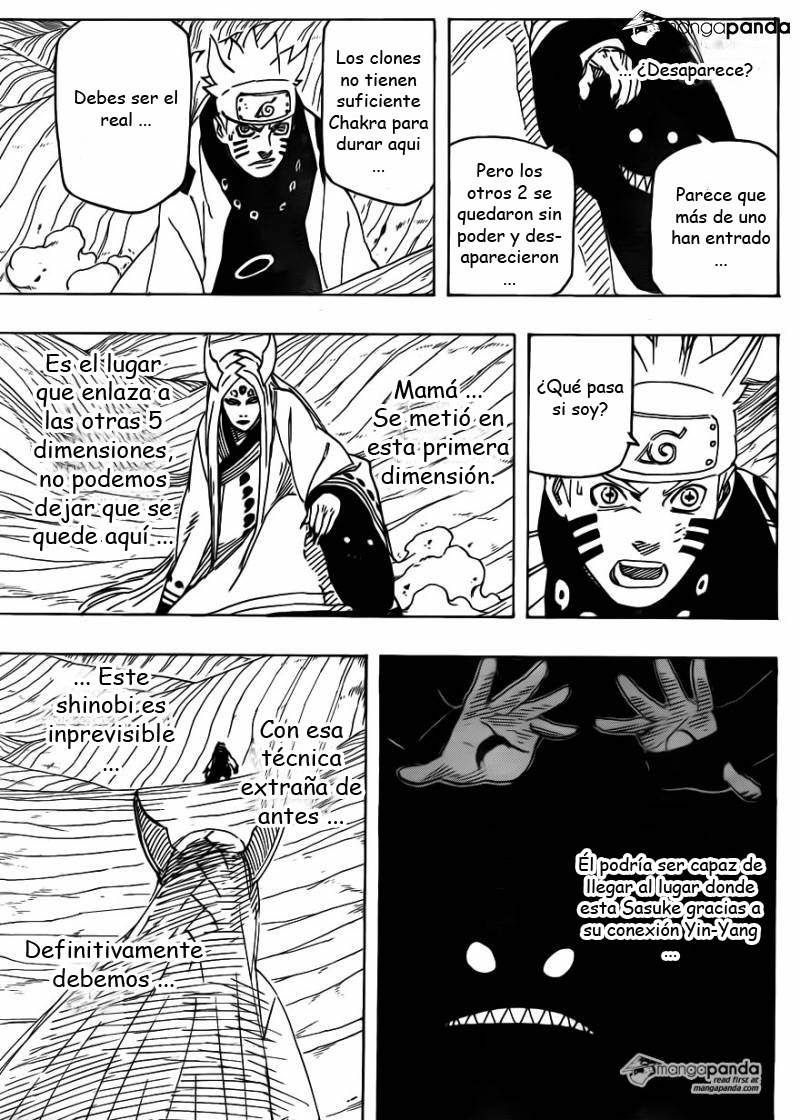 Read Naruto (es) Manga Online