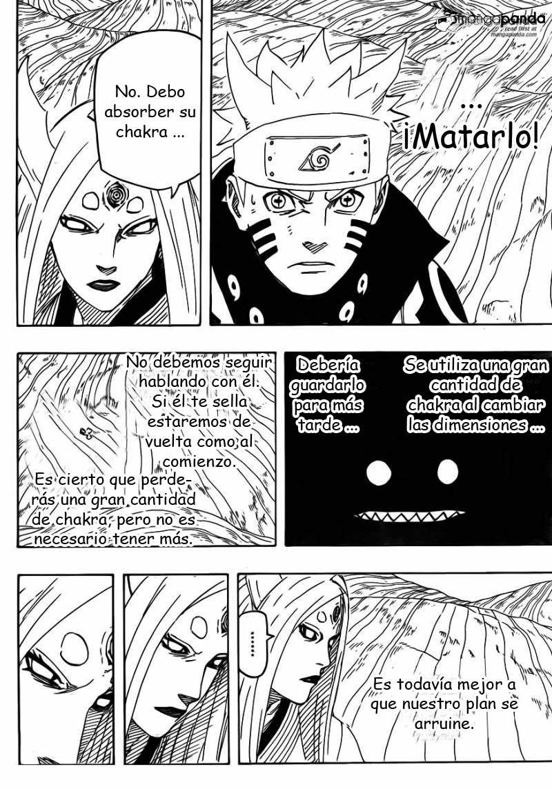 Read Naruto (es) Manga Online