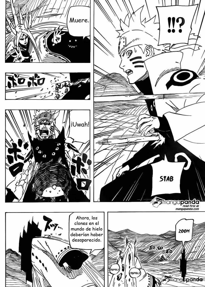 Read Naruto (es) Manga Online