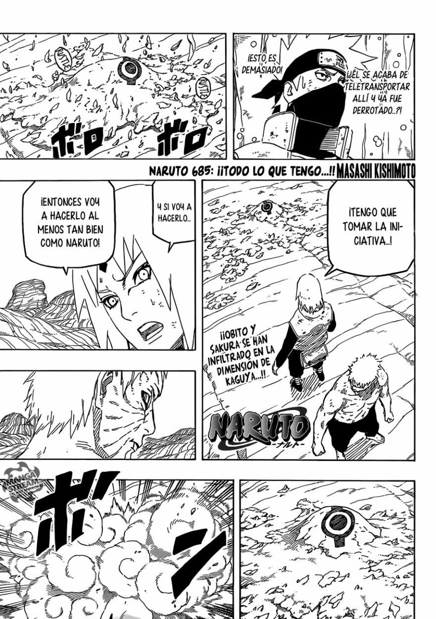 Read Naruto (es) Manga Online