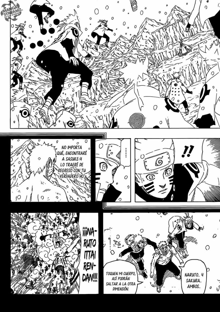Read Naruto (es) Manga Online