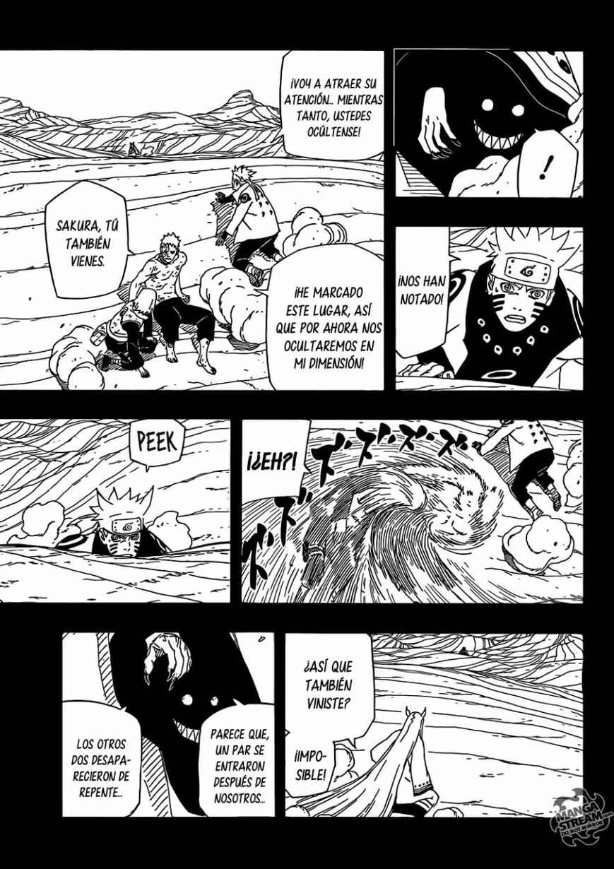 Read Naruto (es) Manga Online