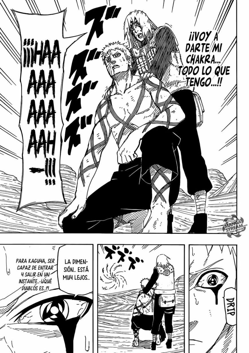 Read Naruto (es) Manga Online