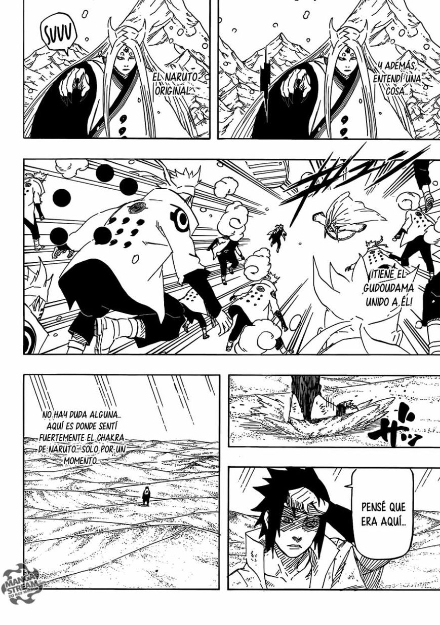 Read Naruto (es) Manga Online