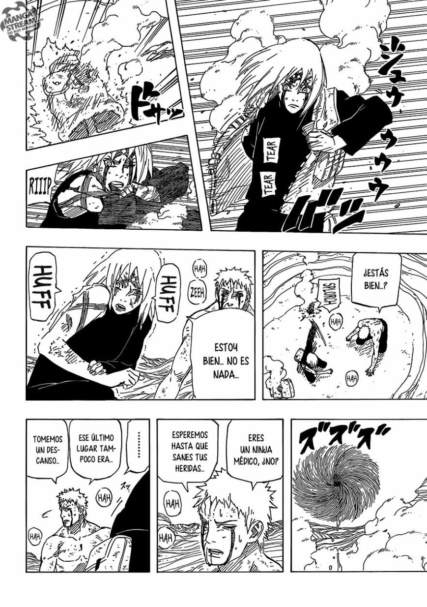 Read Naruto (es) Manga Online