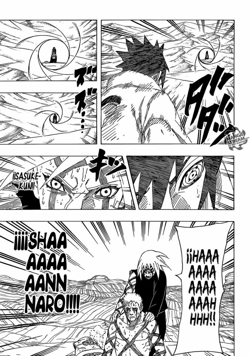 Read Naruto (es) Manga Online