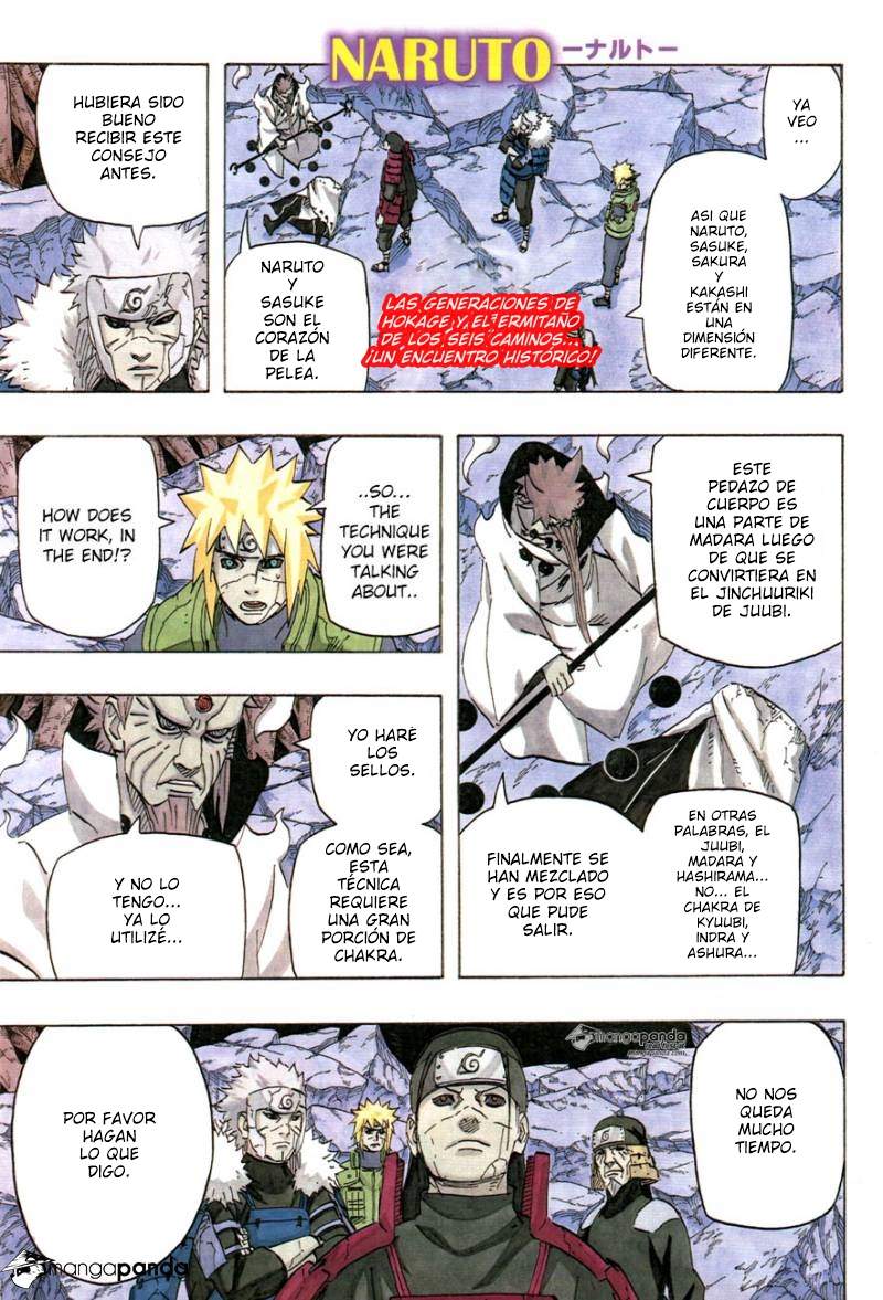 Read Naruto (es) Manga Online