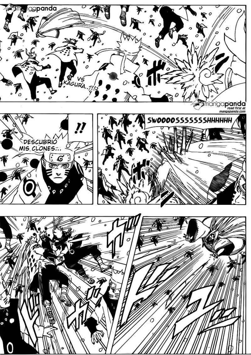 Read Naruto (es) Manga Online