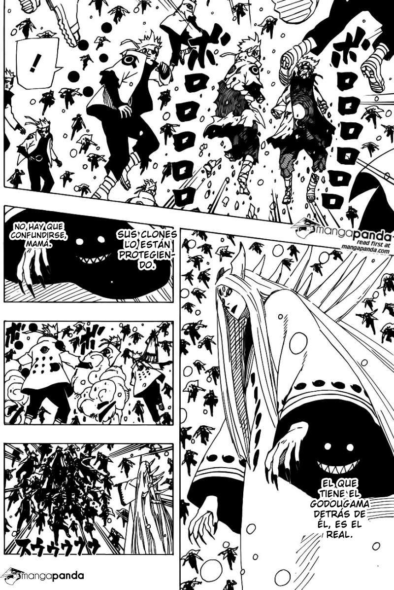 Read Naruto (es) Manga Online