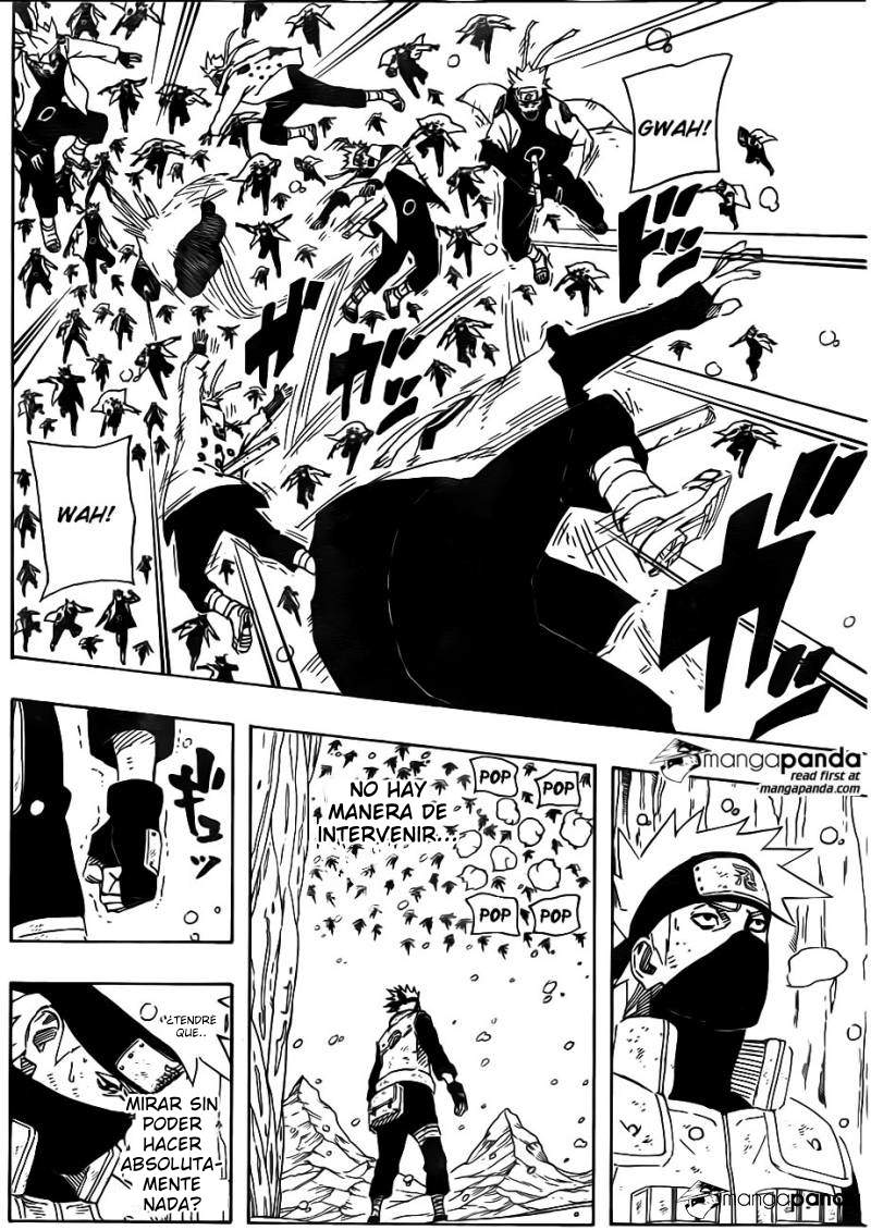 Read Naruto (es) Manga Online