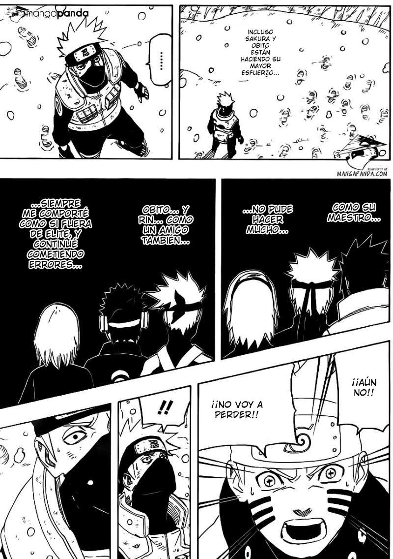 Read Naruto (es) Manga Online