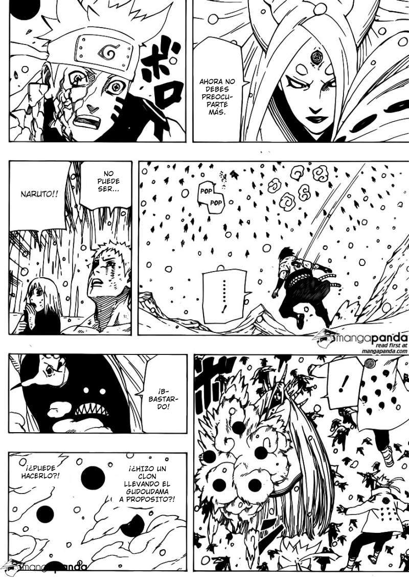Read Naruto (es) Manga Online