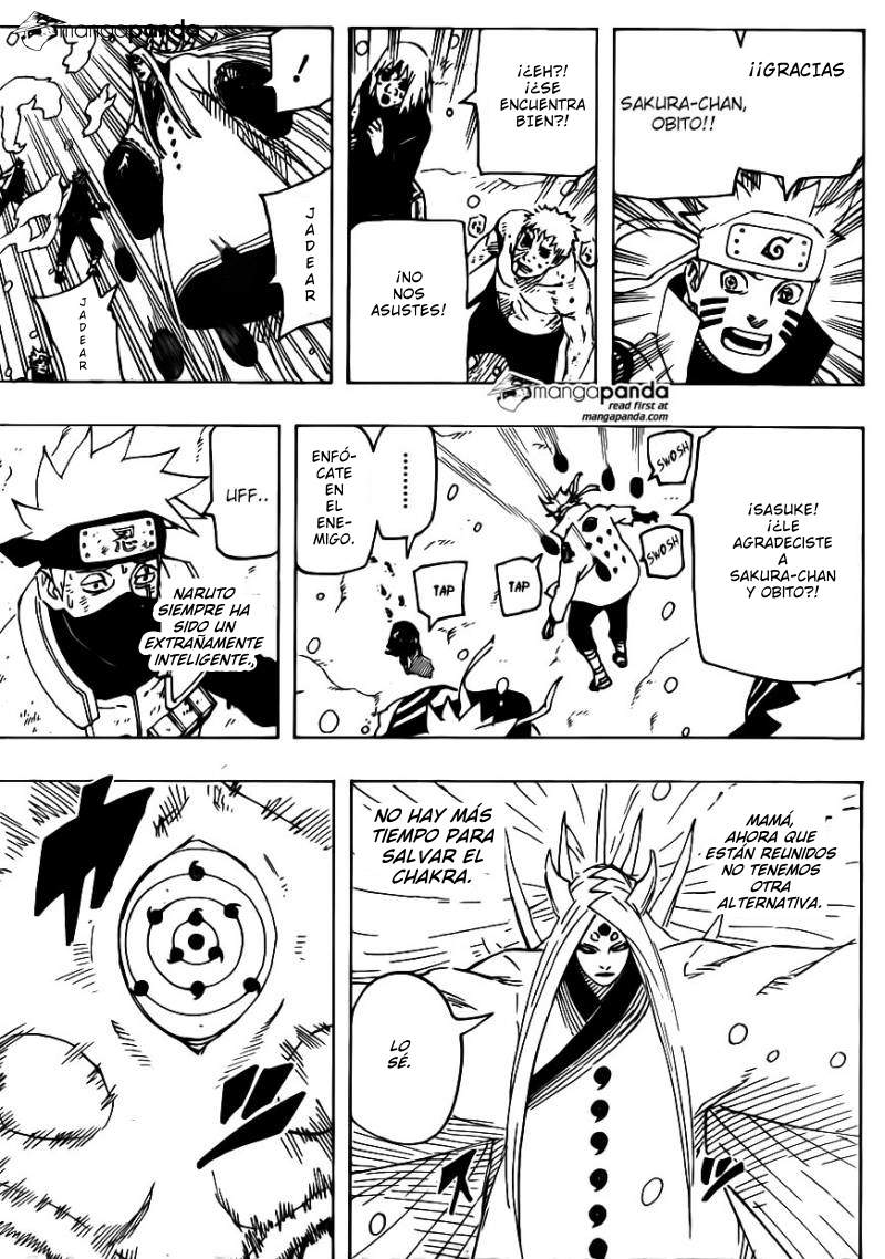 Read Naruto (es) Manga Online