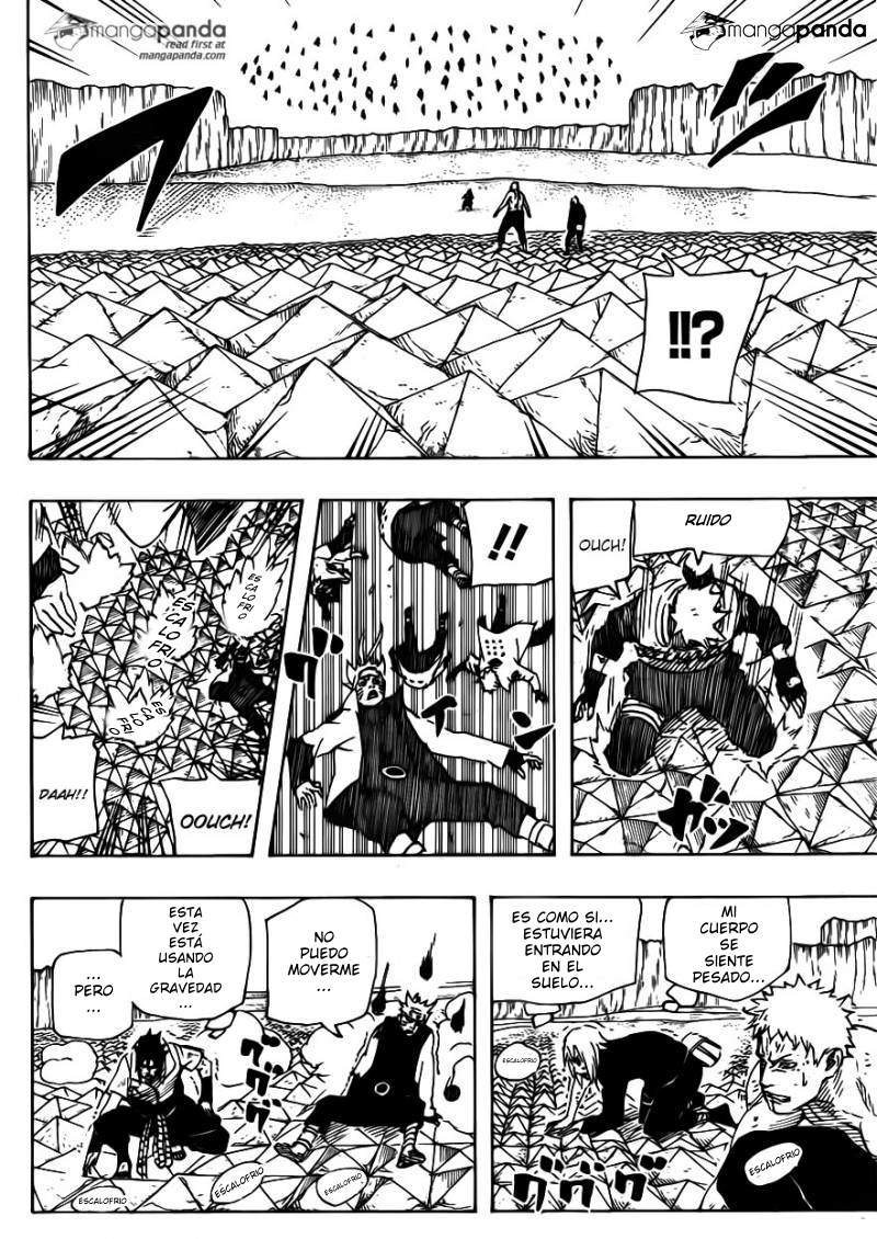Read Naruto (es) Manga Online