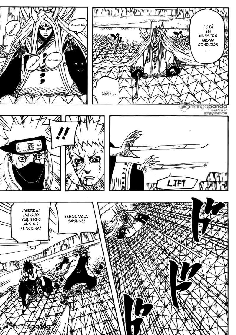 Read Naruto (es) Manga Online